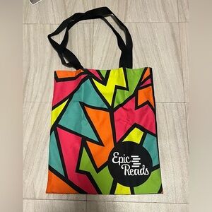 Epic Reads tote bag